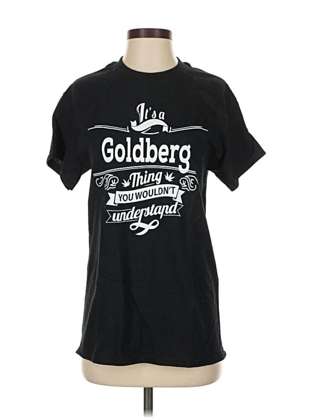 Goldberg T-Shirt Men's S - Gildan Heavy Cotton